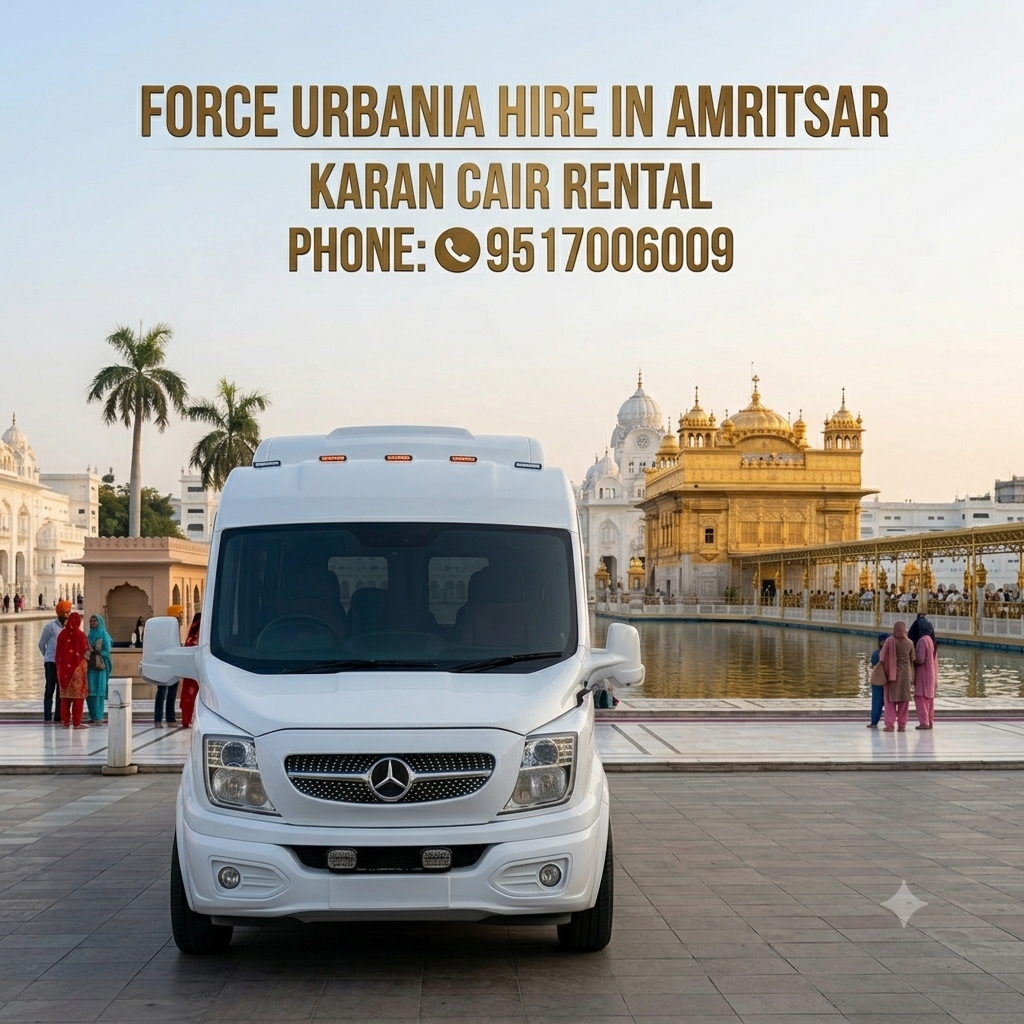 Force Urbania Hire in Amritsar