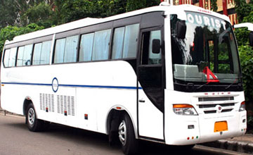 35 Seater Luxury Bus Hire in Amritsar