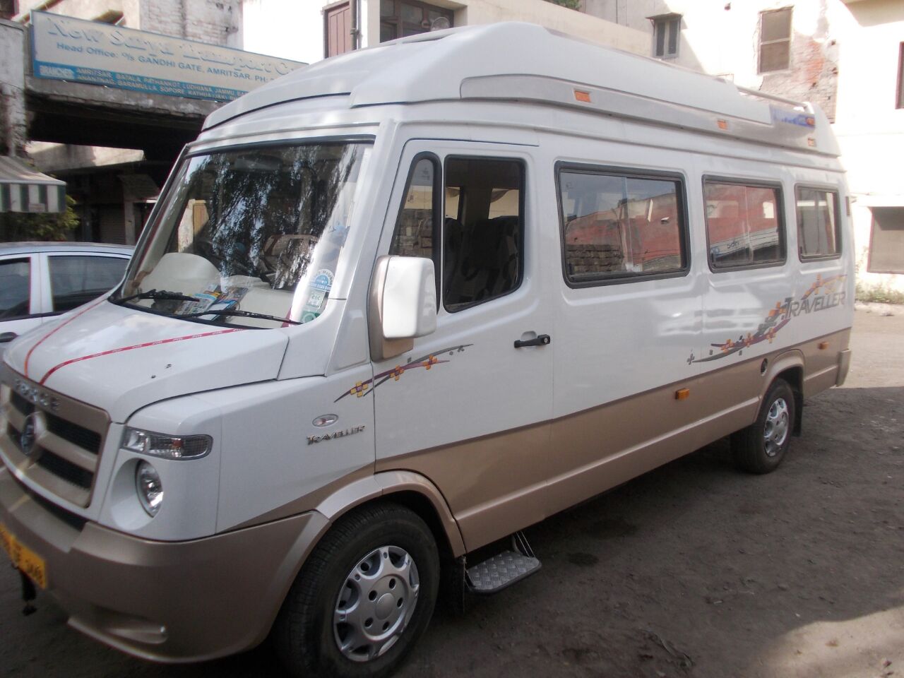 Tempo Traveller Rental Chandigarh