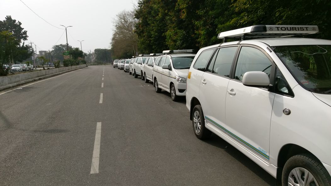 Car Rental in Pathankot