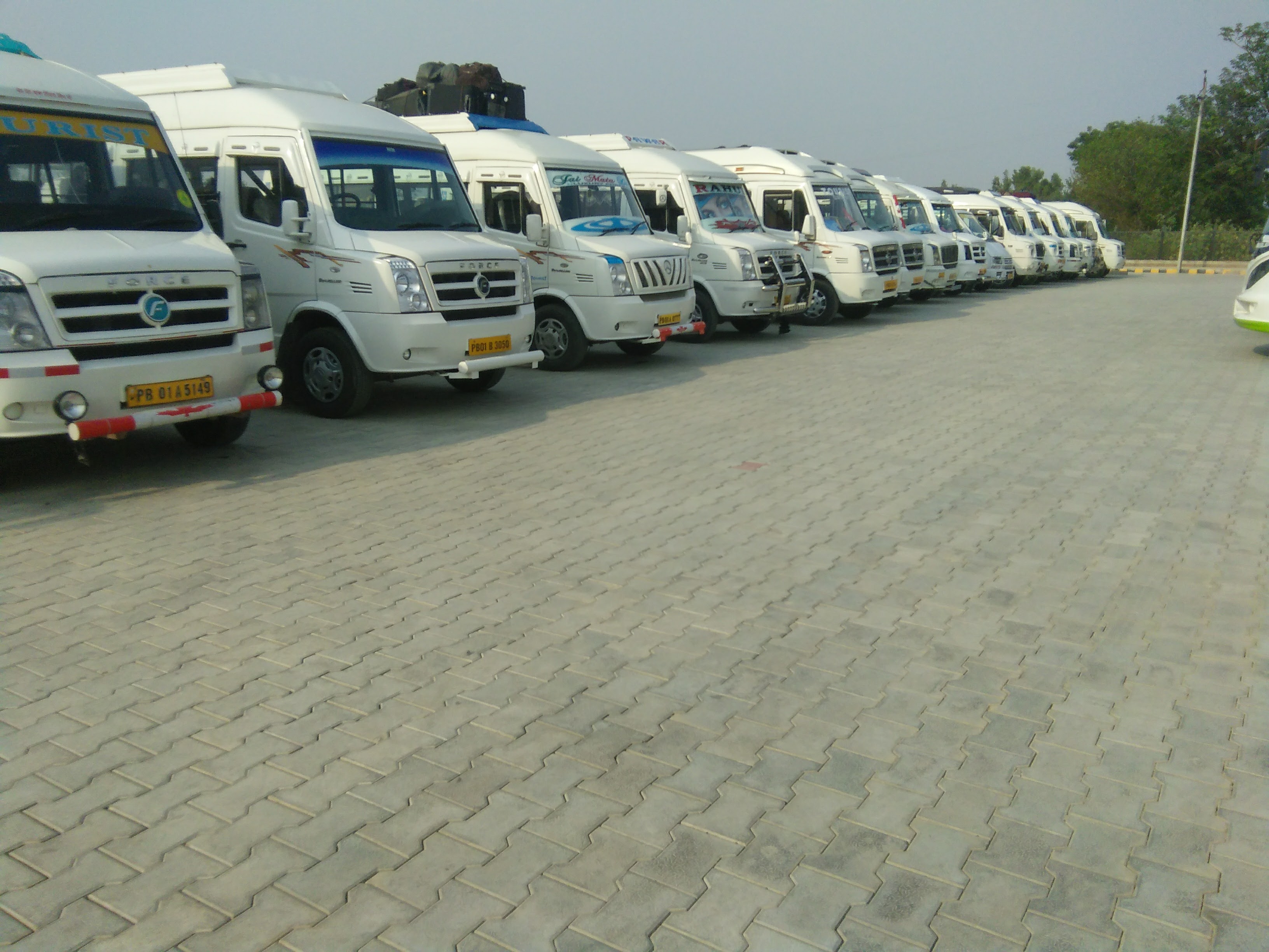 Book Tempo Traveller in Chandigarh - Local & Outstation Tours