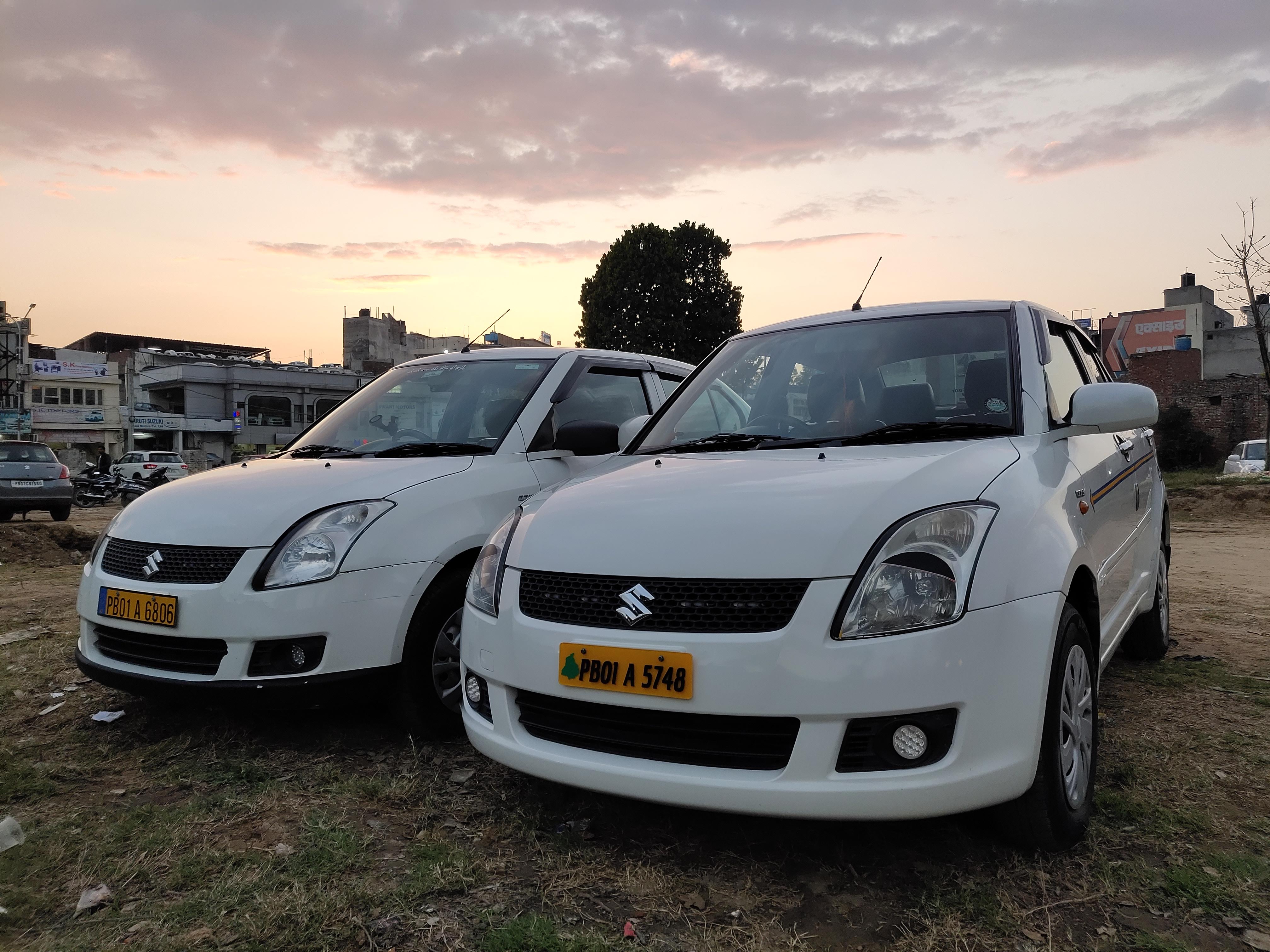 Car Rental in Punjab, India for Outstation Tours