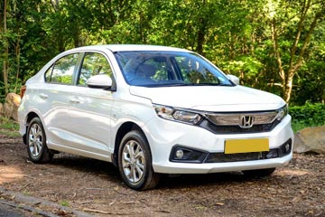 Honda Amaze Car Hire in Amritsar