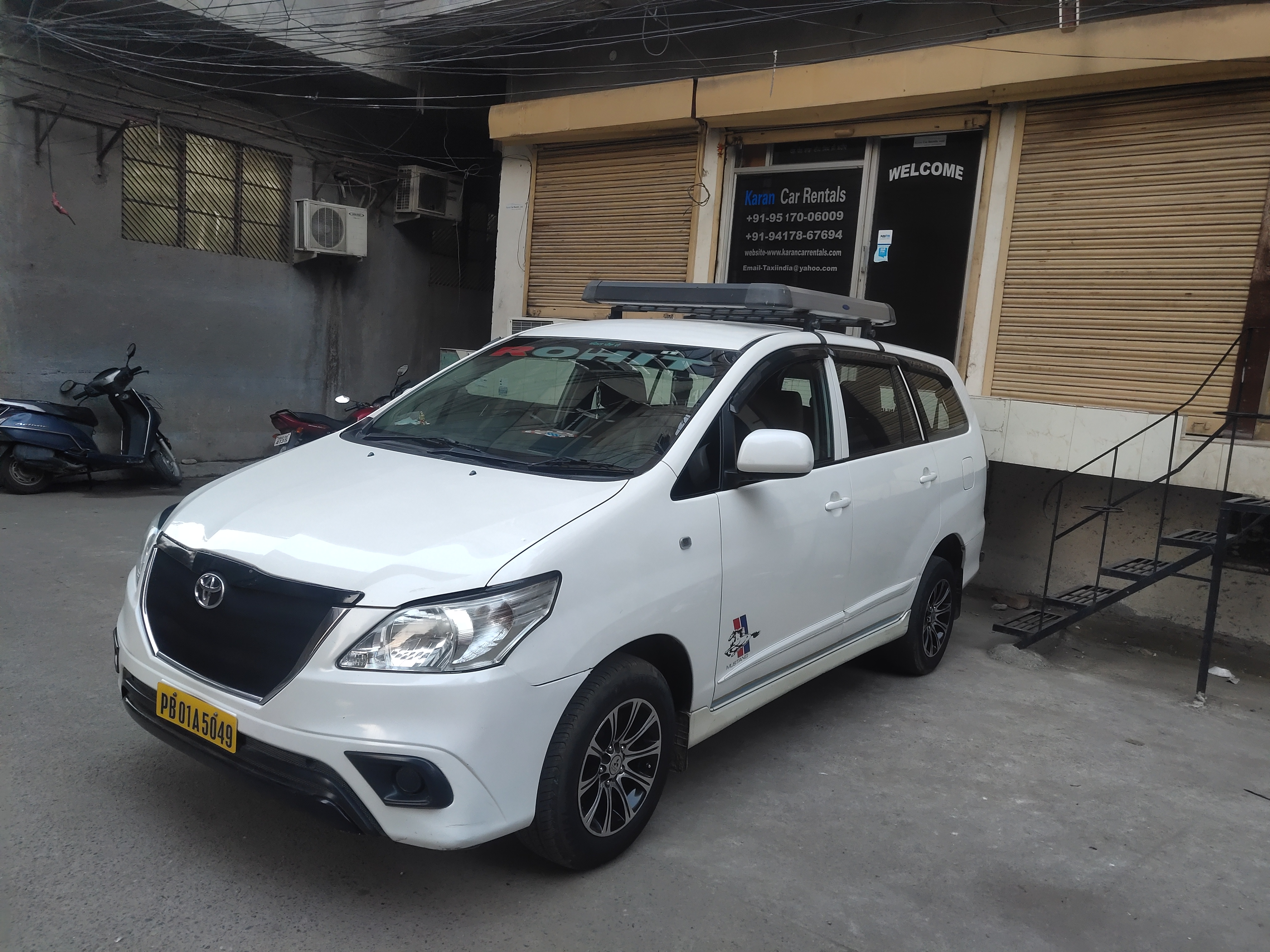 Tourist Taxi in Amritsar