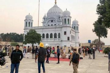 Tempo Traveller From Amritsar to Kartarpur Corridor