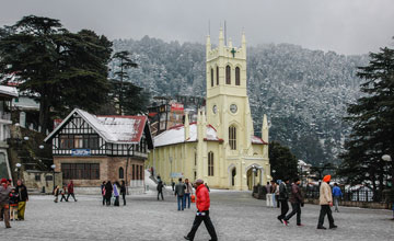 Amritsar Chandigarh Shimla