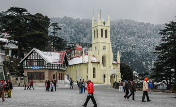 Amritsar Chandigarh Shimla